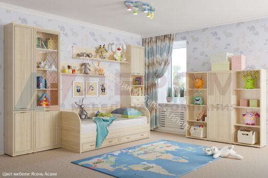 Шкаф ШК-1087 многофункциональный Карина