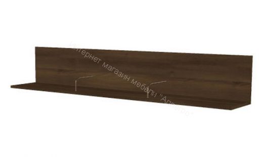 Полка ПЛ-1001  навесная Карина