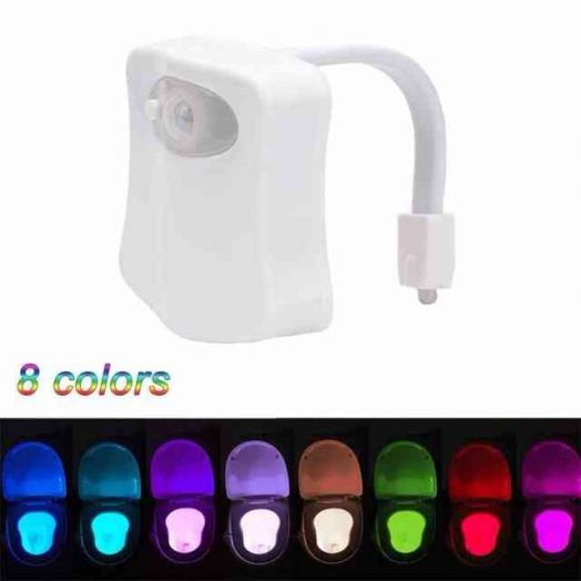 Подсветка для унитаза led с датчиком движения Light Bowl