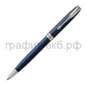 Ручка шариковая Parker Sonnet Core LagBlue CT синий лак К539 1931536