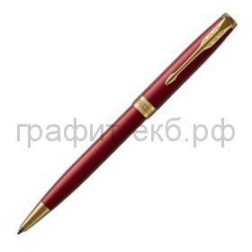 Ручка шариковая Parker Sonnet Core LaqRed GT красный лак К539 1931476