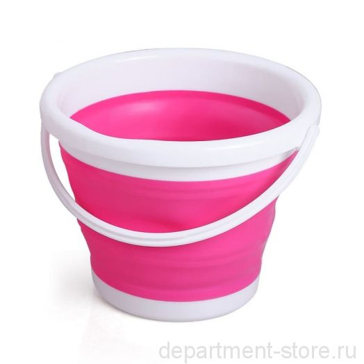 Ведро складное силиконовое Folding Bucket, 5 л