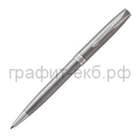 Ручка шариковая Parker Sonnet Core Stainless Steеl CT сталь К526 1931512