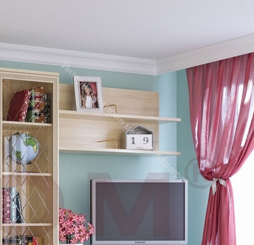 Полка ПЛ-1003  навесная Карина