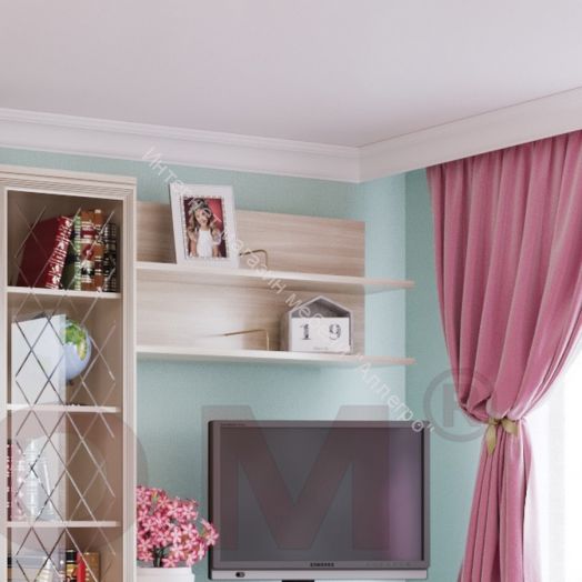 Полка ПЛ-1003  навесная Карина