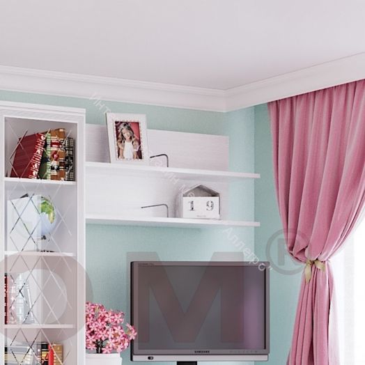 Полка ПЛ-1003  навесная Карина