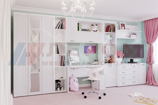 Полка ПЛ-1003  навесная Карина