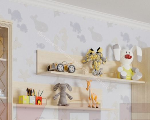 Полка ПЛ-1002  навесная Карина