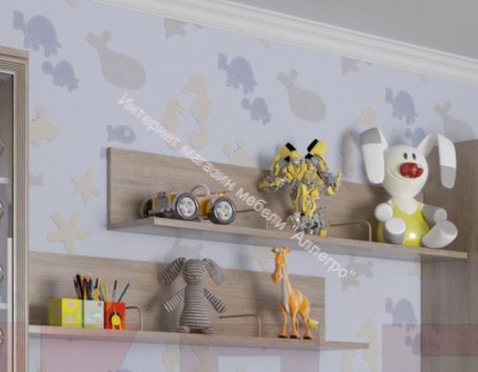 Полка ПЛ-1002  навесная Карина