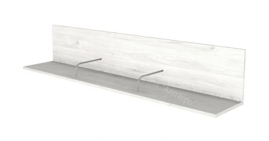 Полка ПЛ-1002  навесная Карина