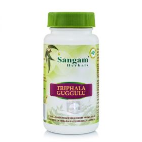 ТРИФАЛА ГУГГУЛ 60 табл по 750 мг (Sangam Herbals)