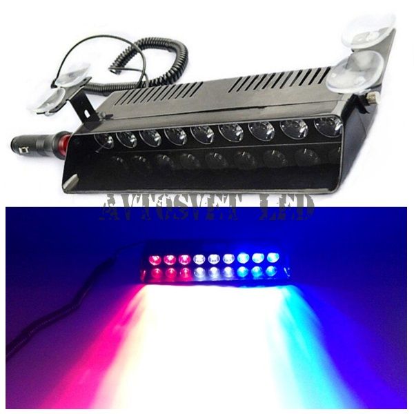 Стробоскоп под лобовое стекло ASSGU-9 ФСО