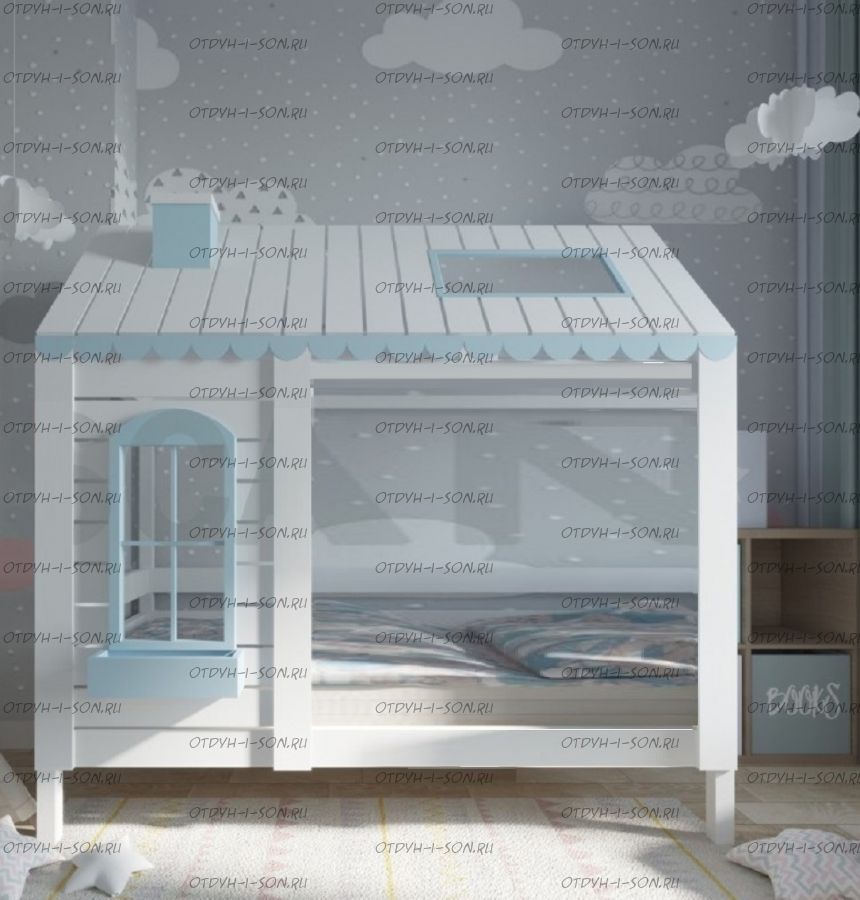 Кровать Домик Simple Lux №50B