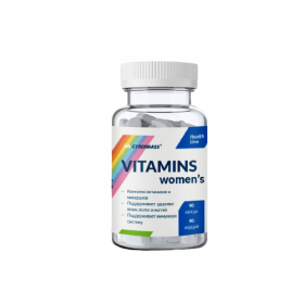 Cybermass Vitamins womens 90caps