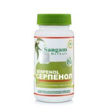 СЕРПЕНОЛ 60 табл по 750 мг 9Sangam Herbals)