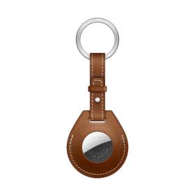 Брелок AirTag Hermès с кольцом для ключей