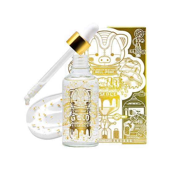 Elizavecca Увлажняющая омолаживающая эссенция с 24-каратным золотом Milky Piggy Hell-Pore Gold Essence