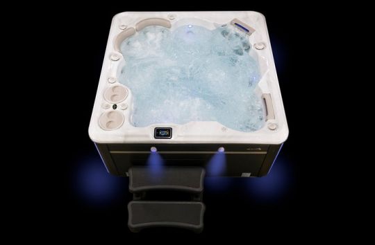 Гидромассажный СПА бассейн Hydropool Self Cleaning 670 Gold 213х213 ФОТО