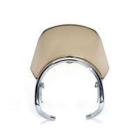 Ветровик круглой фары YBR 125