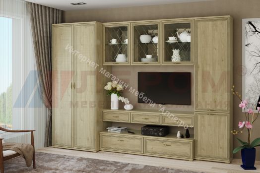 Тумба ТБ-1072 для ТВ  Карина