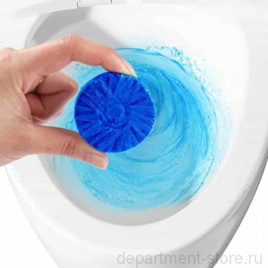 Чистящие таблетки для сливного бачка унитаза Blue Bubble, 3 шт