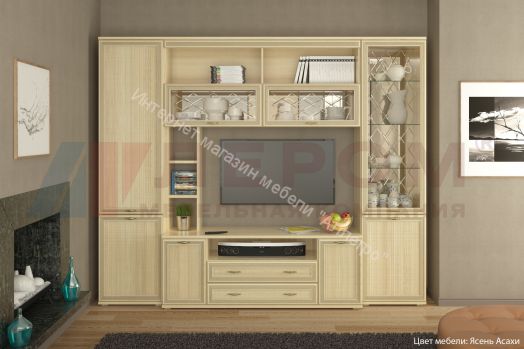 Антресоль АН-1014 Карина