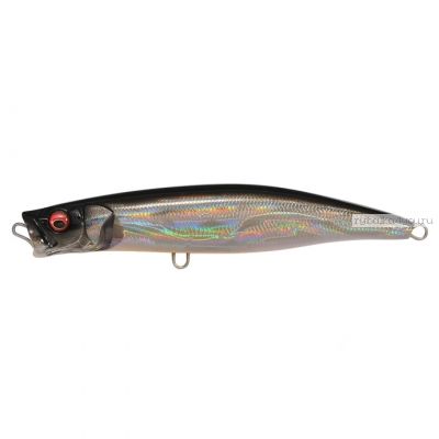 Воблер Megabass Chugy-X 113 мм / 17,5 гр / цвет: GG Deadly Black Shad