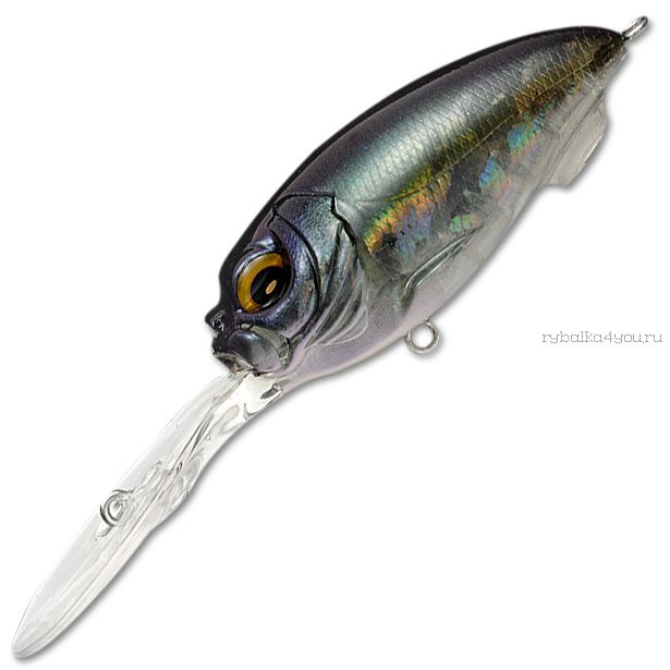 Воблер Megabass Cyclone MD-X 55 мм / 14 гр / Заглубление: 2,5 - 3,5 м / цвет: GS Moroko