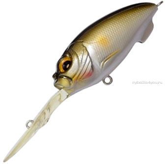 Воблер Megabass Cyclone MD-X 55 мм / 14 гр / Заглубление: 2,5 - 3,5 м / цвет: PM Tenryu Ayu (JP)