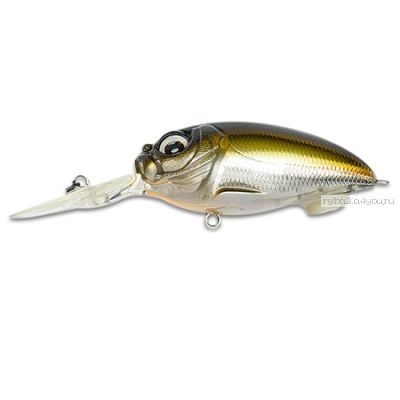 Воблер Megabass Cyclone MR-X 55 мм / 14 гр / Заглубление: 0 - 2,2 м / цвет: M Stardust Shad OB