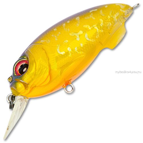 Воблер Megabass Cyclone SR-X 55,5 мм / 10,5 гр / Заглубление: 0 - 1,2 м / цвет: IYB