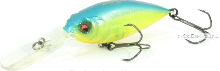 Воблер Megabass Deep-X 150 64 мм / 14 гр / Заглубление: 0 - 4,2 м / цвет: Blue Back Chart Candy