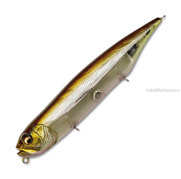 Воблер Megabass Dog-X Diamante Silent 120 120 мм / 21,2 гр / цвет: HT Tennesy Shad