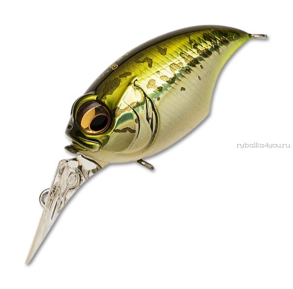 Воблер Megabass Griffon MR-X New 43F 43 мм / 7 гр / Заглубление: 1,2 - 2,5  м / цвет: GG Bass