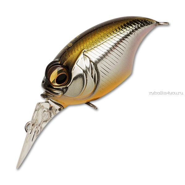 Воблер Megabass Griffon MR-X New 43F 43 мм / 7 гр / Заглубление: 1,2 - 2,5  м / цвет: M Stardust Shad OB