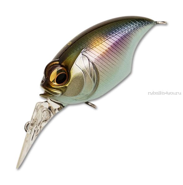 Воблер Megabass Griffon MR-X New 43F 43 мм / 7 гр / Заглубление: 1,2 - 2,5  м / цвет: PM Setsuki Ayu