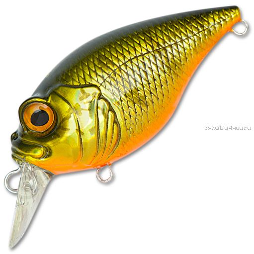 Воблер Megabass Griffon SR-X 45 мм / 7 гр / Заглубление: 0,6 - 0,8  м / цвет: GG Kasumi Tiger