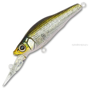 Воблер Megabass Live-X Smolt 48 мм / 3,5 гр / Заглубление: 0,6 - 0,8  м / цвет: GG Tennessee Shad