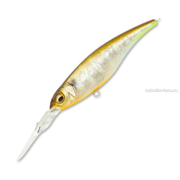 Воблер Megabass Shading-X 55 мм / 3,4 гр / Заглубление: 1 - 1,5 м / цвет: GLX Sunshine Gill