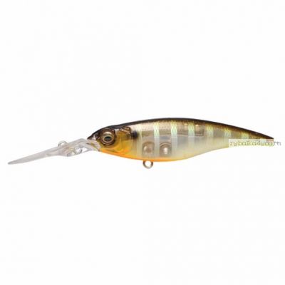 Воблер Megabass Shading-X 75SP 75 мм / 7,1 гр / Заглубление: 1,5 - 2 м / цвет: NC SunShine Gill