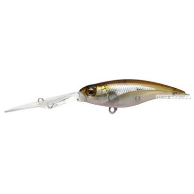 Воблер Megabass Shading-X Deep 65 мм / 5,25 гр / Заглубление: 2 - 3 м / цвет: Platinum Wakasagi