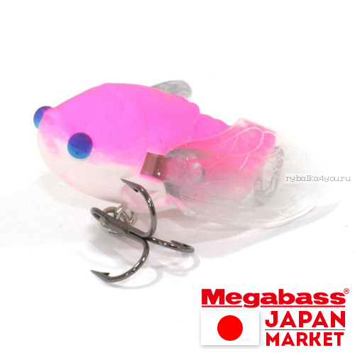 Воблер Megabass Siglett 3,65 мм / 5,3 гр / цвет: Killer Pink