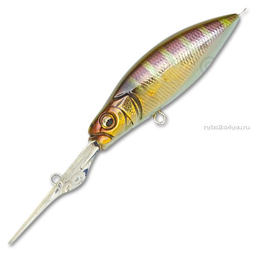 Воблер Megabass Spindrive 58F 58 мм / 8,75 гр / Заглубление: 1 - 2,7 м / цвет: GG Gill