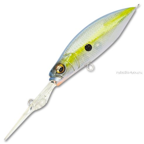 Воблер Megabass Spindrive 58F 58 мм / 8,75 гр / Заглубление: 1 - 2,7 м / цвет: GP Sexy Shad