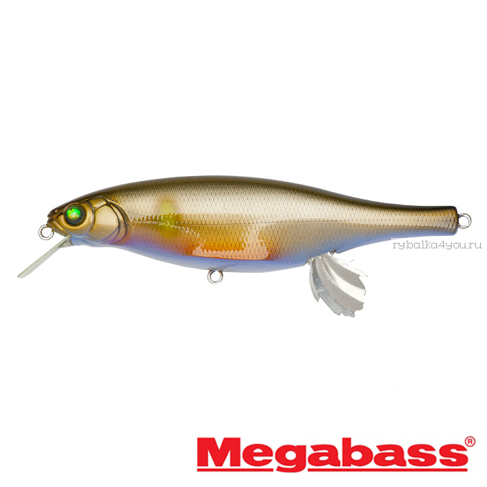 Воблер Megabass Vision 100 Miyabi 105мм / 17,4гр / Заглубление: 0,4 - 0,6 м / цвет: PM Ochi Ayu