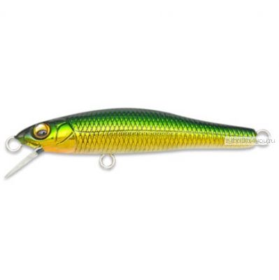 Воблер Megabass X-55 Great Hunting 55 мм / 3,4 гр / Заглубление: 0,6 - 0,8 м / цвет: M Gold Green