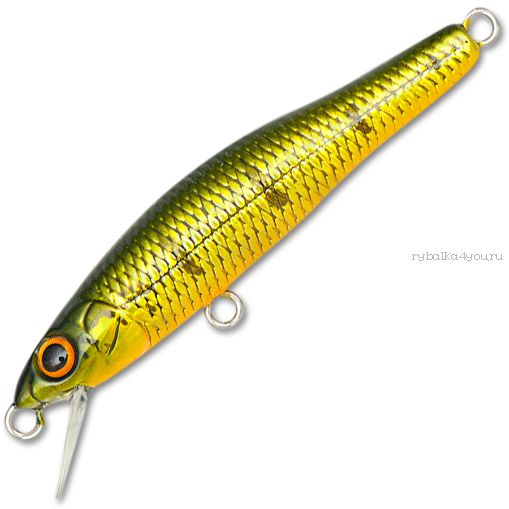 Воблер Megabass X-55 Minnow F 55 мм / 2,9 гр / Заглубление: 0,6 - 0,8 м / цвет: GG Kasumi Tiger