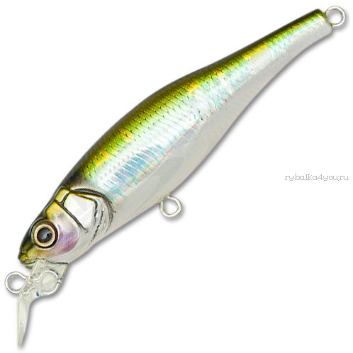 Воблер Megabass X-68 Baycat 68 мм / 6,5 гр / Заглубление: 0 - 1,2 м / цвет: GG Hasu
