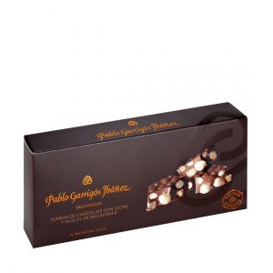 Туррон из молочного шоколада с орехом Макадамия Pablo Garrigos Delicatessen Turron de Chocolate con Leche Nueces de Macadamia 300 г Испания