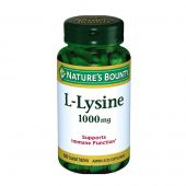 Нэйчес Баунти L-Лизин 1000 мг, 60 табл